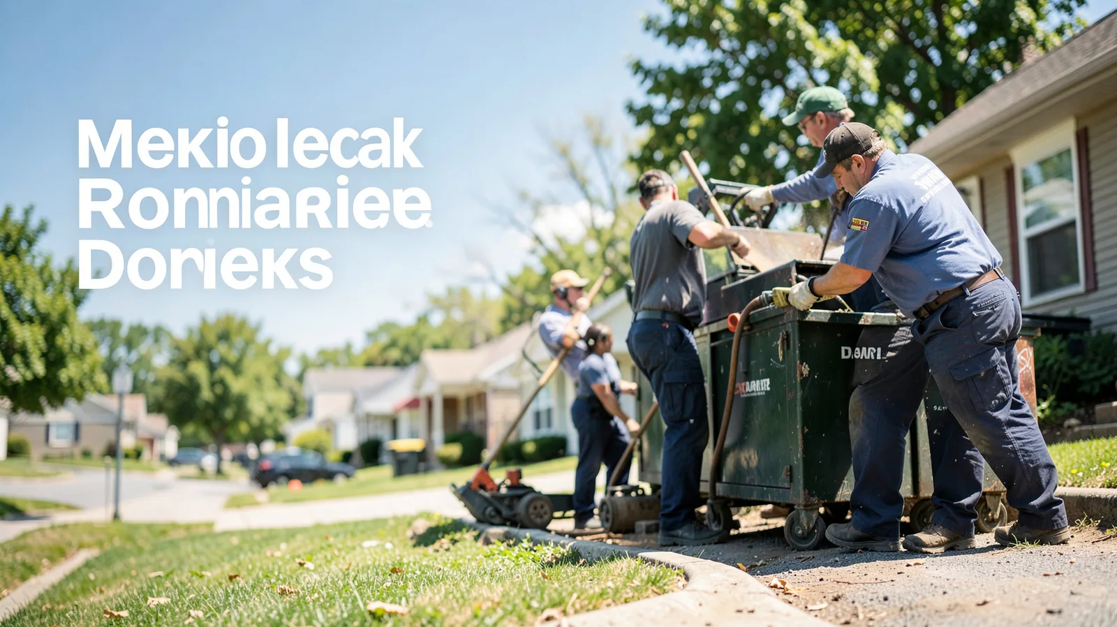 Garbage Disposal Repair in Morristown, TN near me